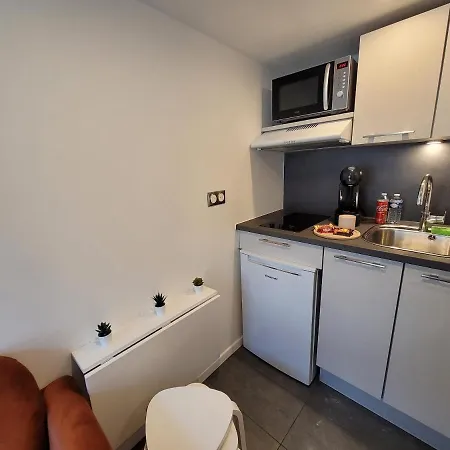 3G- Studio Tout Equipe Avec Cuisine Proche Paris Issy-les-Moulineaux Exterior photo